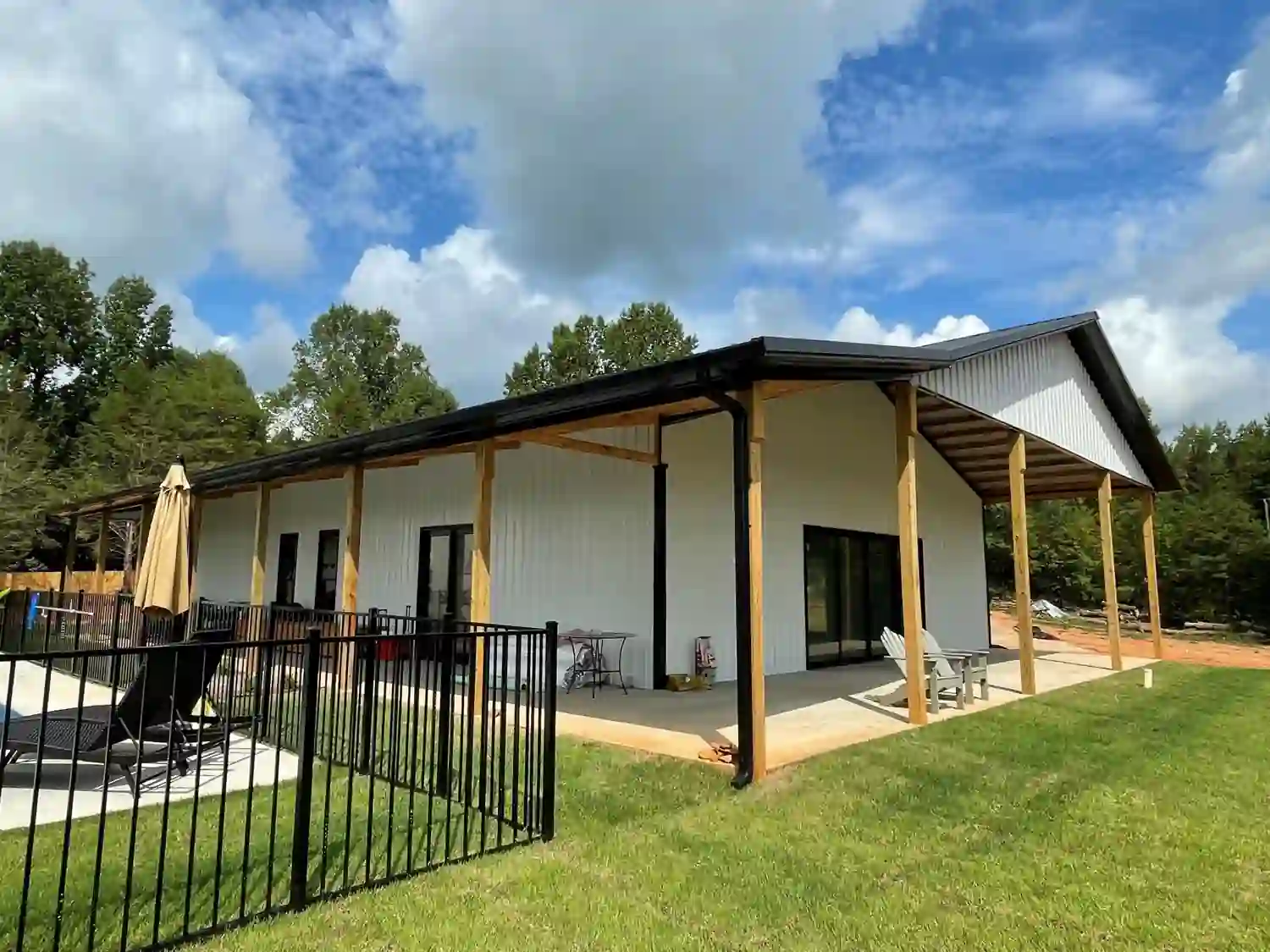 Barndominiums built by Hoover Building Systems — photo 4