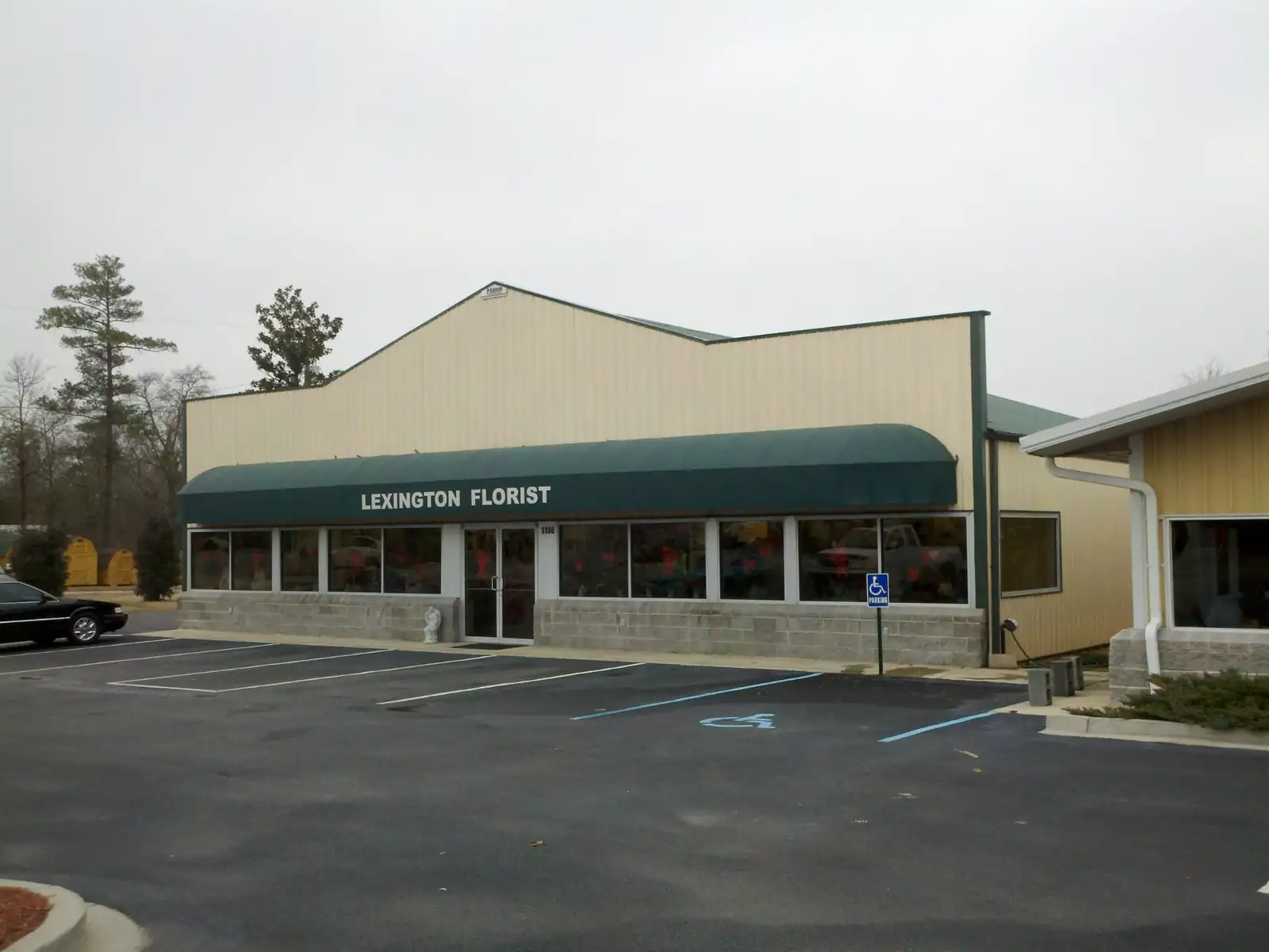 Commercial building built by Hoover Building Systems in Spartanburg County, SC