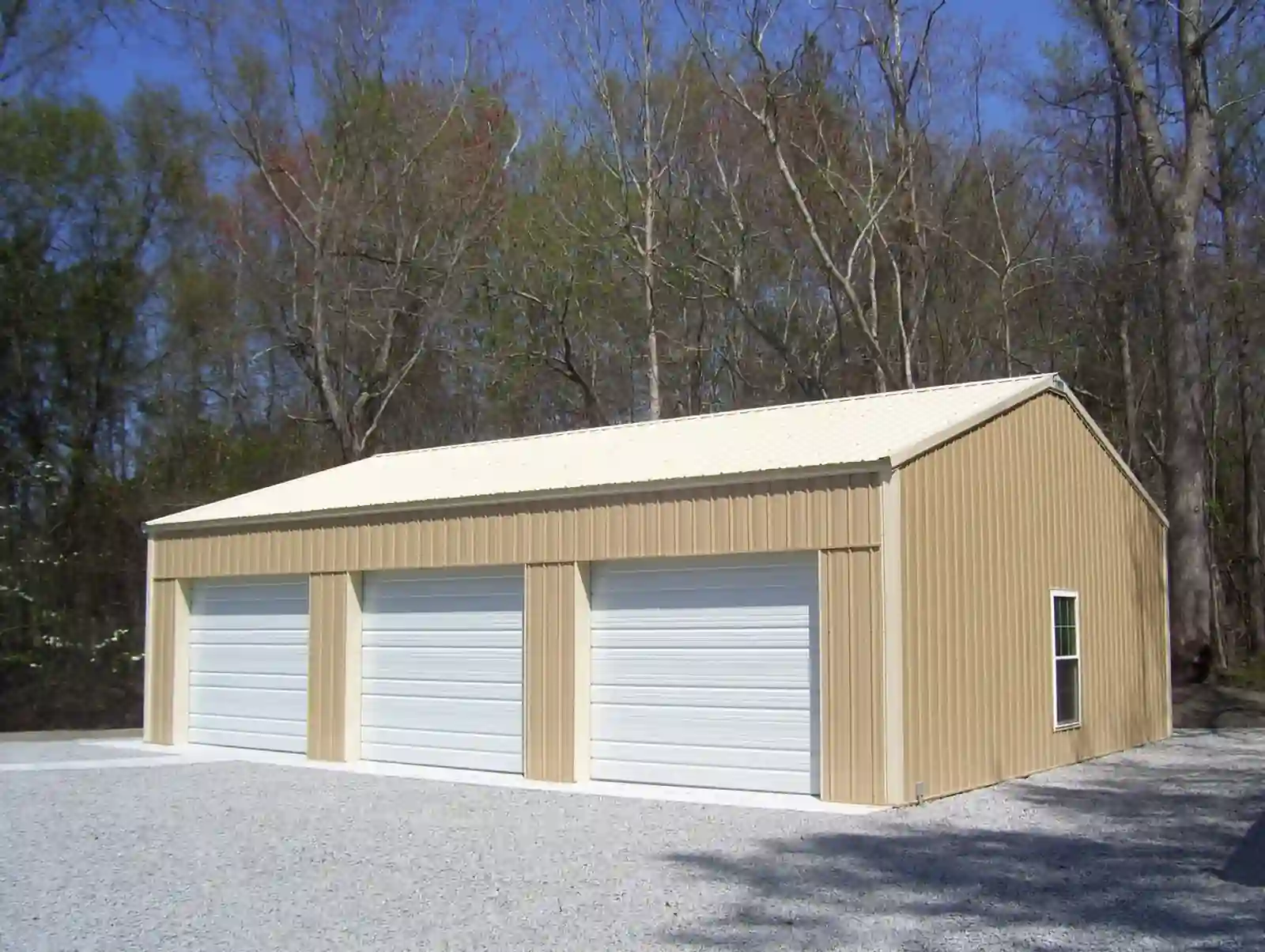 Garages & Shops built by Hoover Building Systems — photo 17