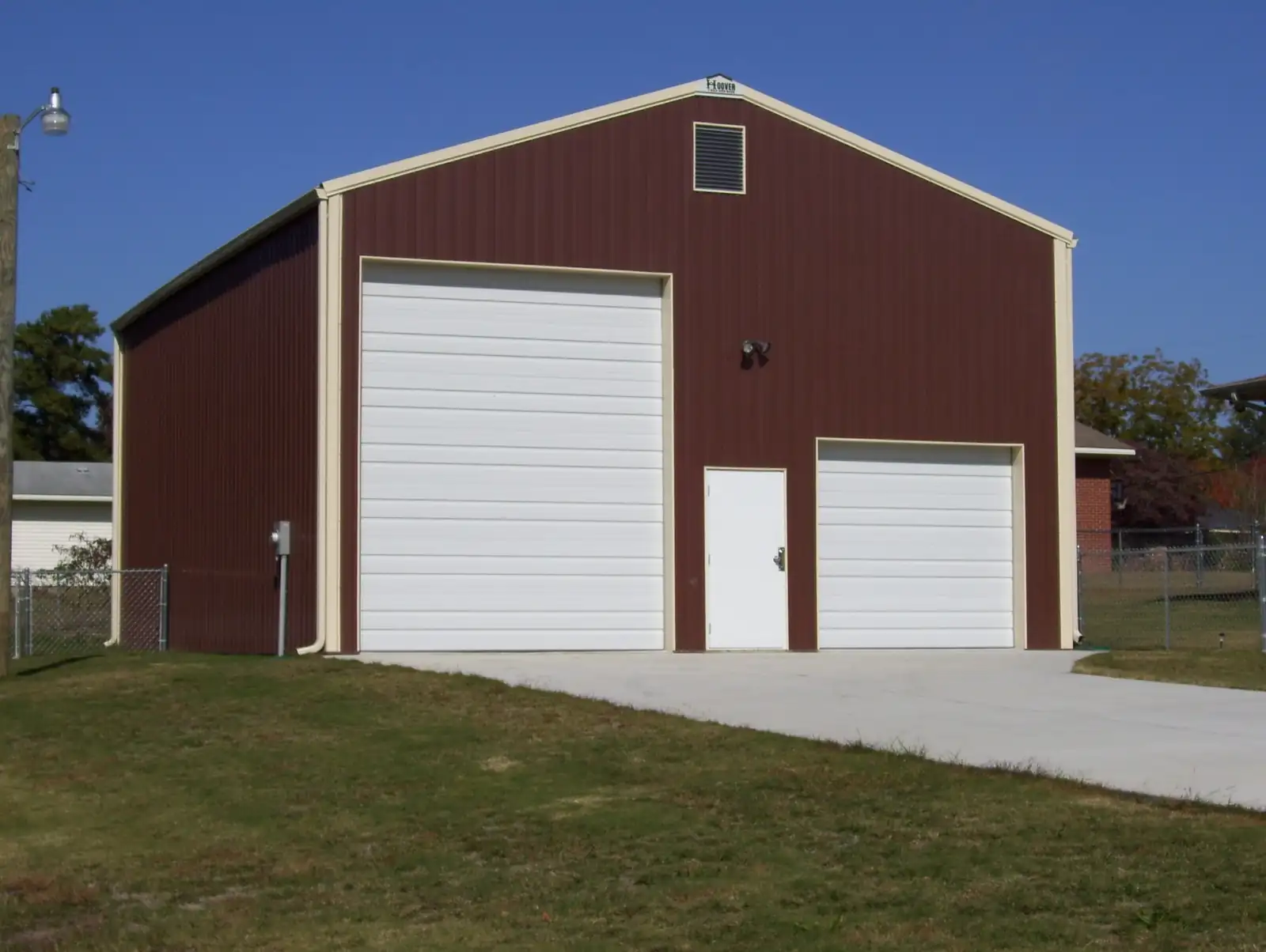Garages & Shops built by Hoover Building Systems — photo 16