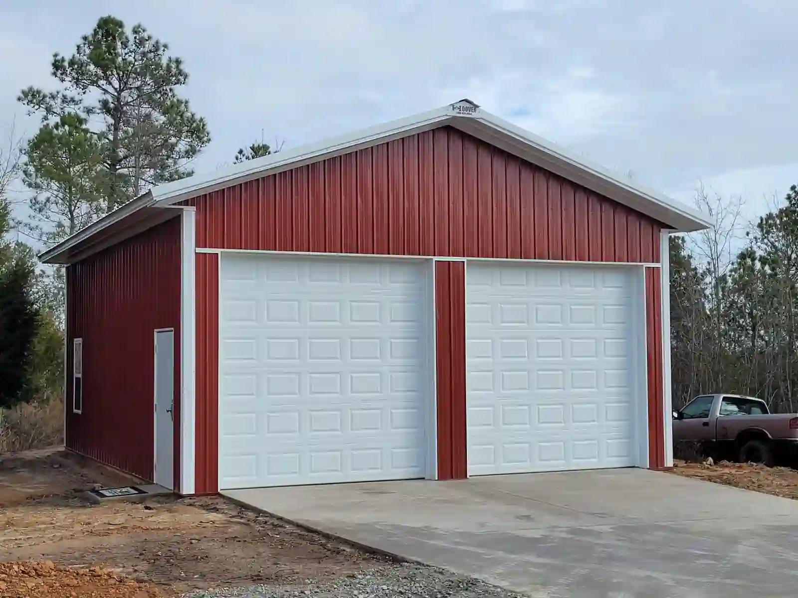 Garages & Shops built by Hoover Building Systems — photo 14