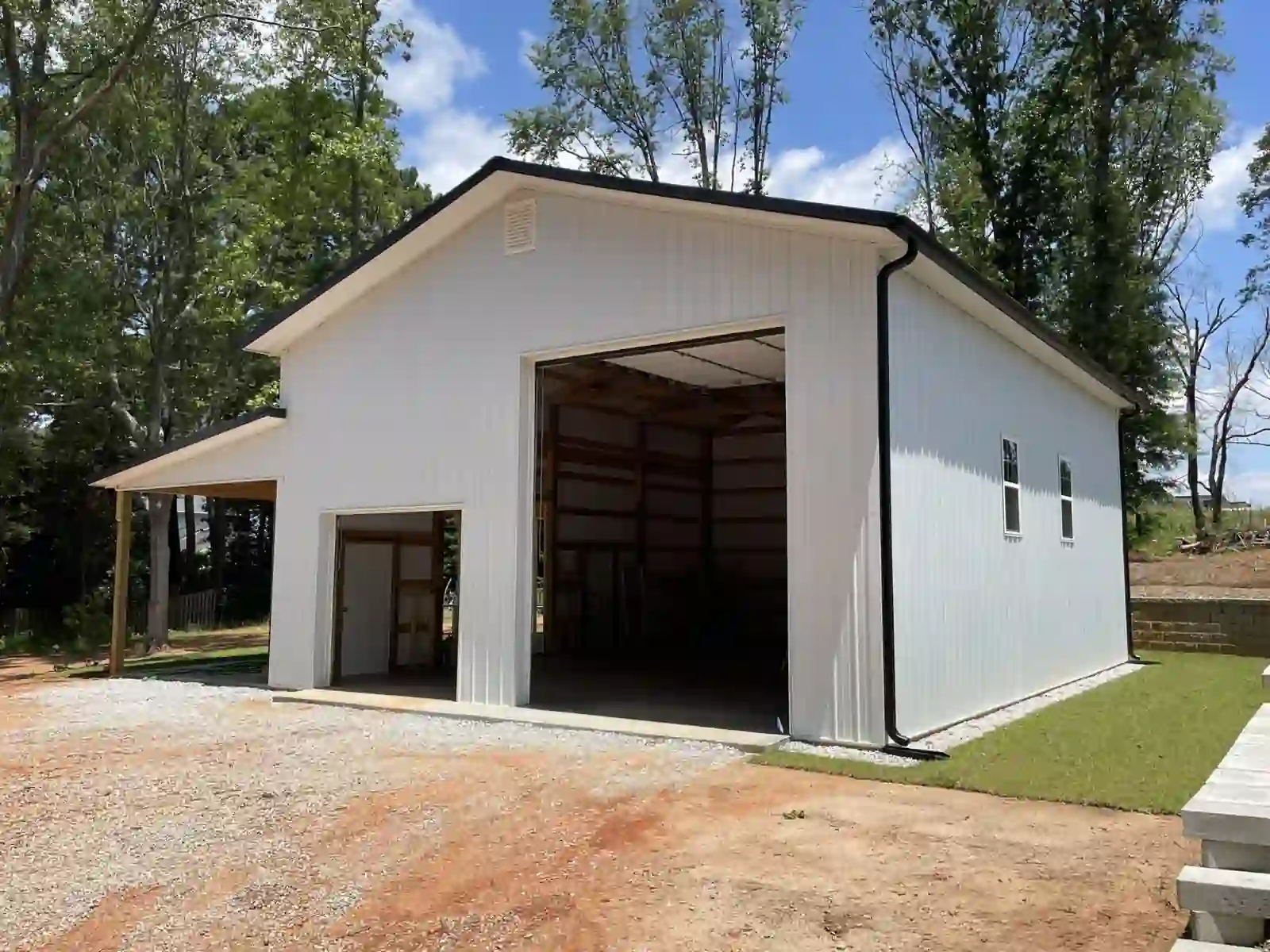 Garages & Shops built by Hoover Building Systems — photo 10