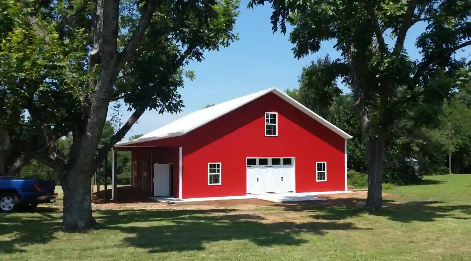 Garages & Shops built by Hoover Building Systems — photo 8