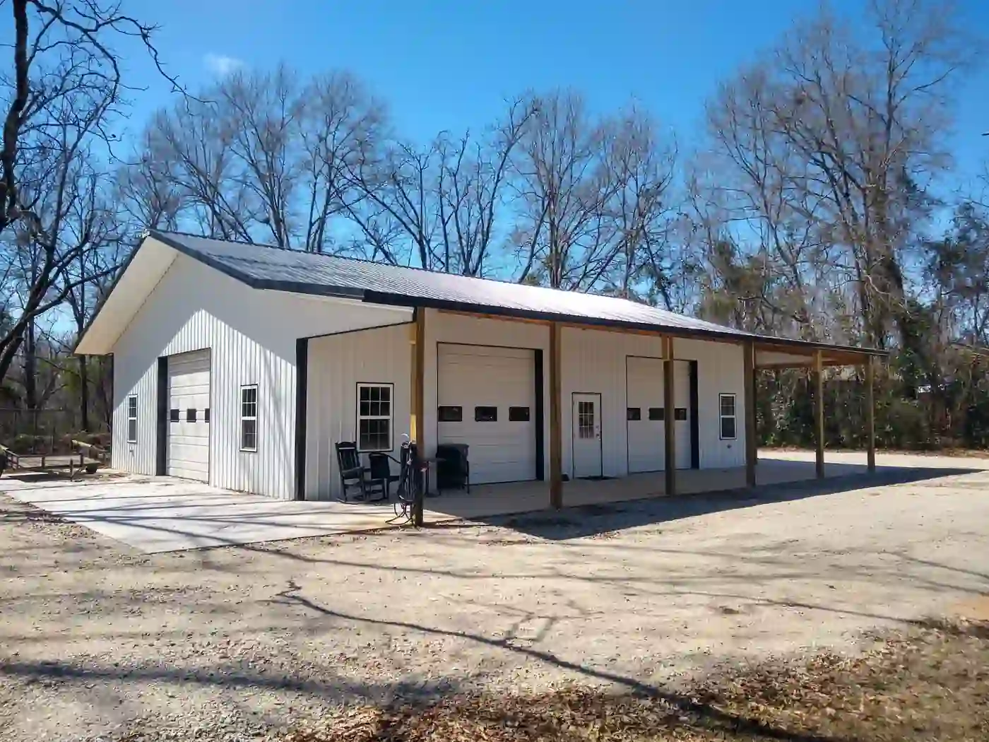 Garages & Shops built by Hoover Building Systems — photo 7