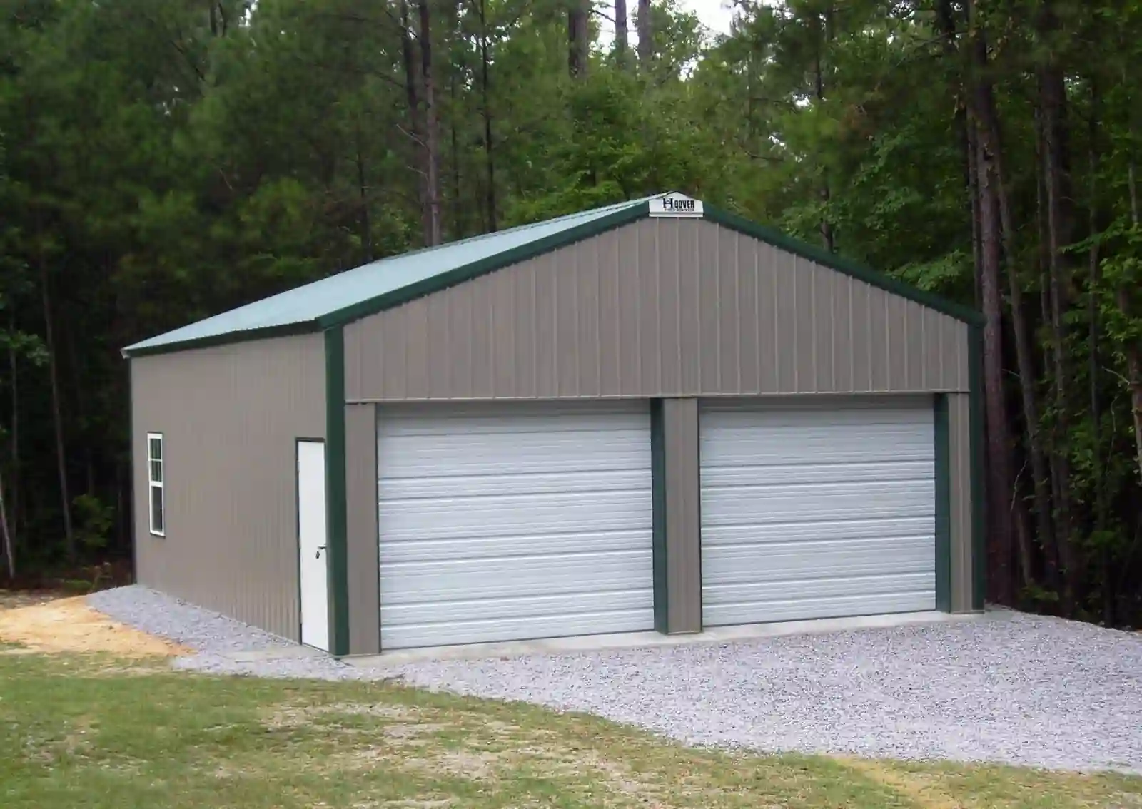 Garages & Shops built by Hoover Building Systems — photo 4