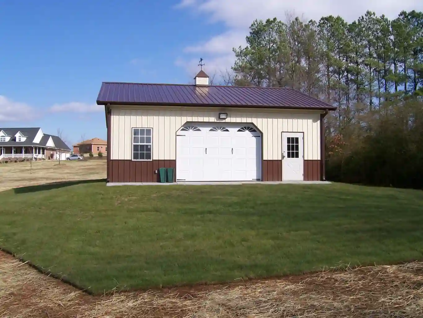 Garages & Shops built by Hoover Building Systems — photo 2