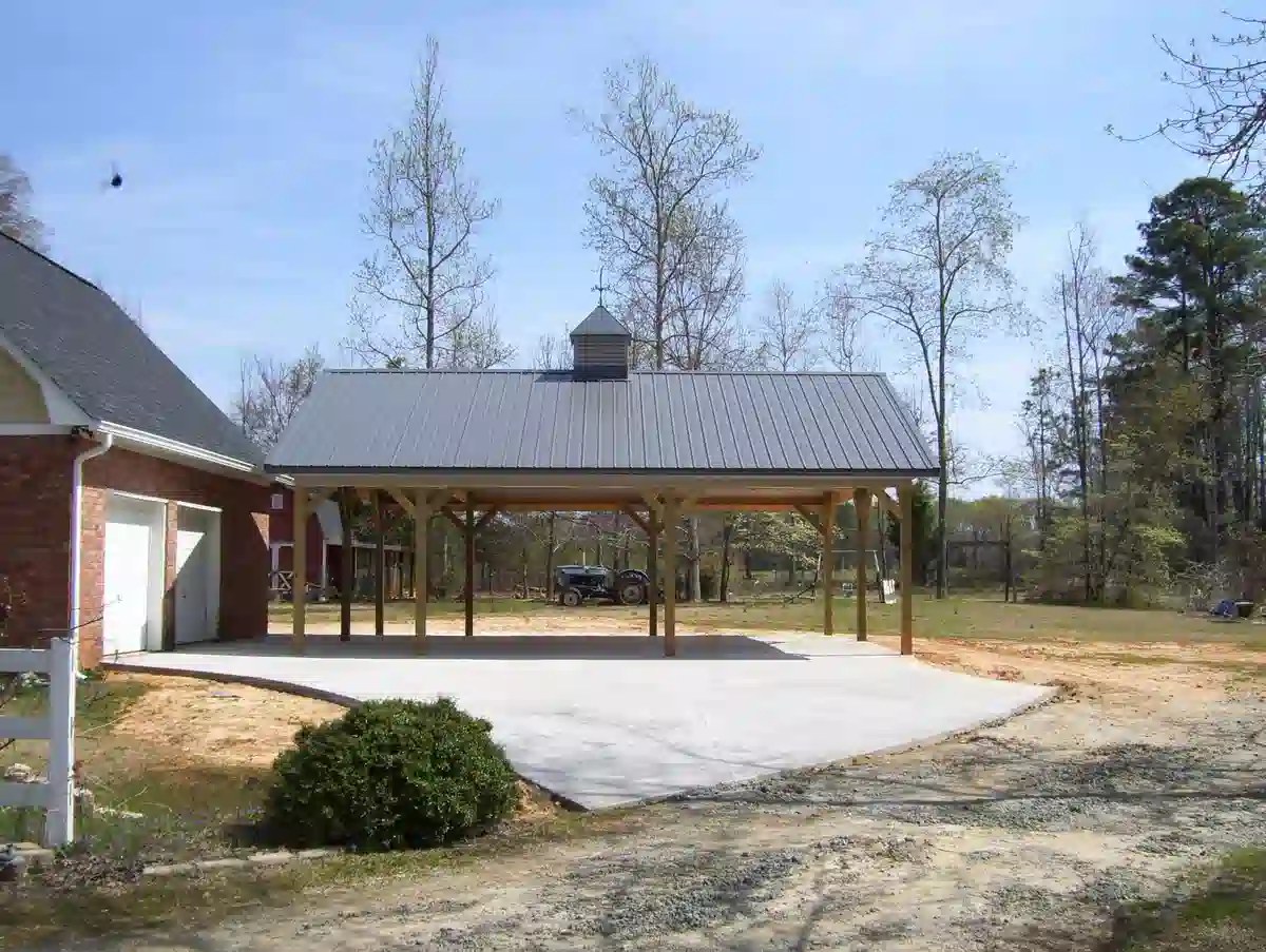 Shelters built by Hoover Building Systems — photo 15