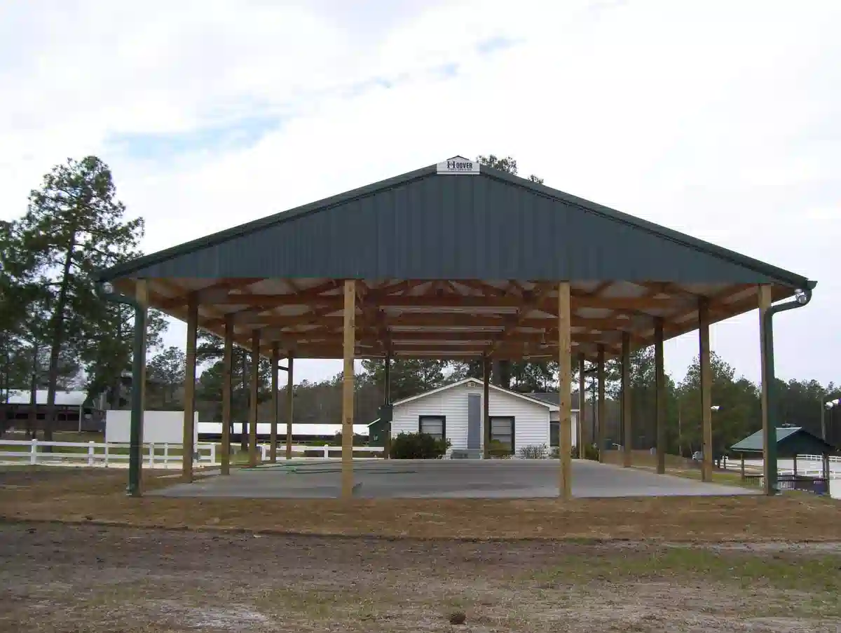 Shelters built by Hoover Building Systems — photo 9
