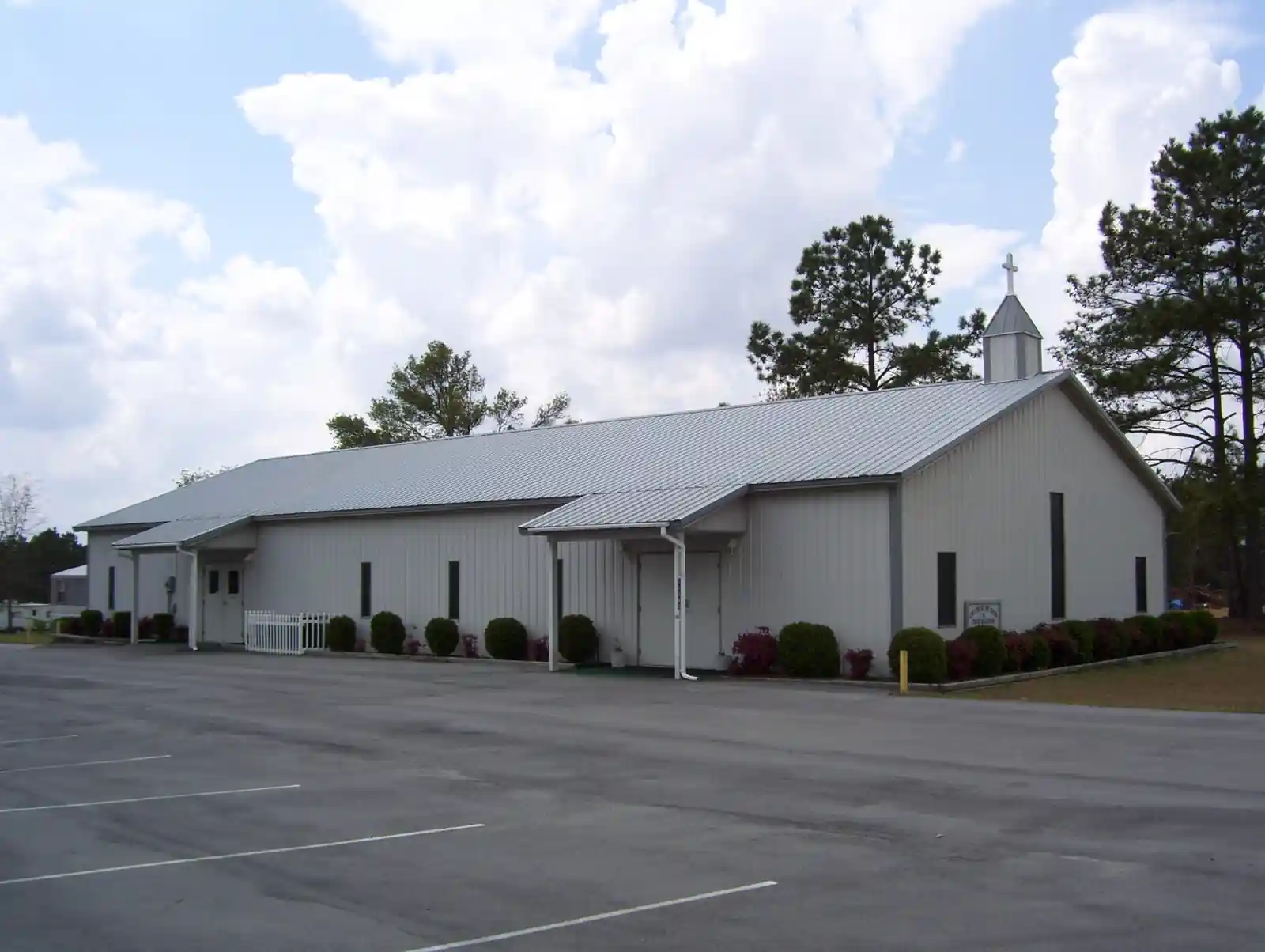 Specialty building built by Hoover Building Systems in Anderson County, SC